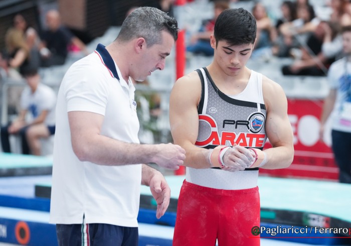 Ravenna - 3ª prova Campionato Serie A1 GAM-GAF 2024